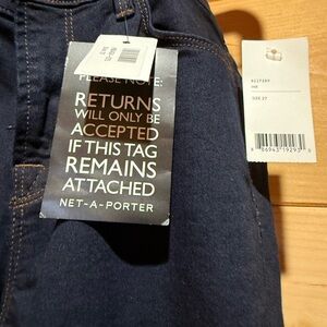 J Brand Women's Dark Blue Skinny Jeans